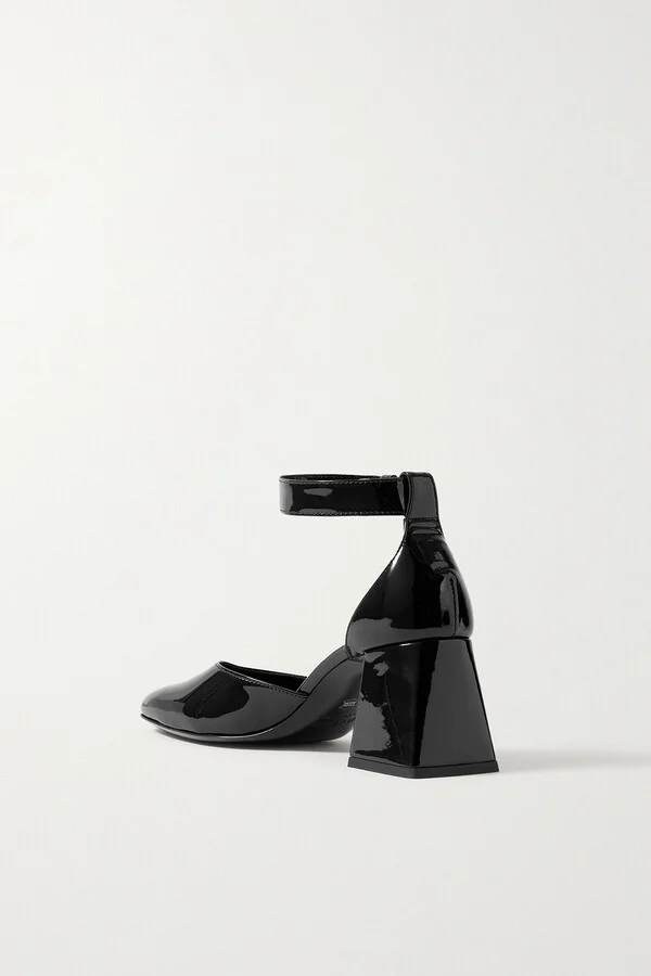 Judy patent-leather Mary Jane pumps - Image 3