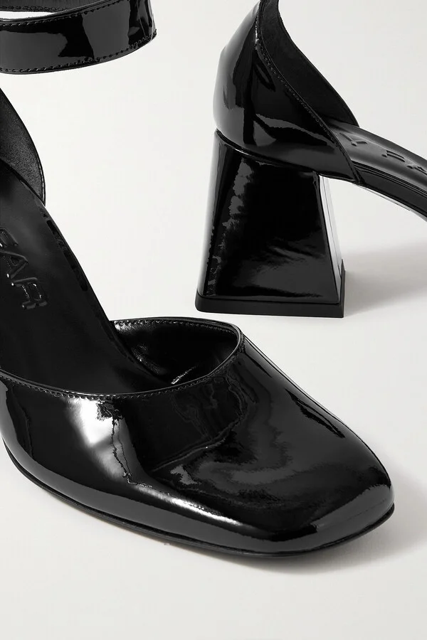 Judy patent-leather Mary Jane pumps - Image 4