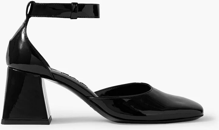 Judy patent-leather Mary Jane pumps