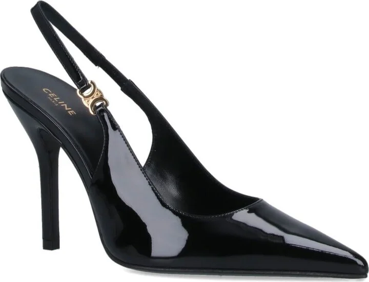 'judy' Slingback Pumps - Image 2
