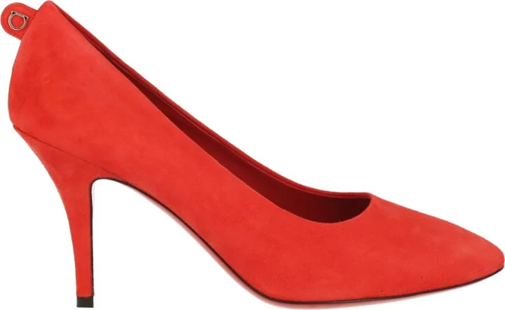 Judy Suede Pumps