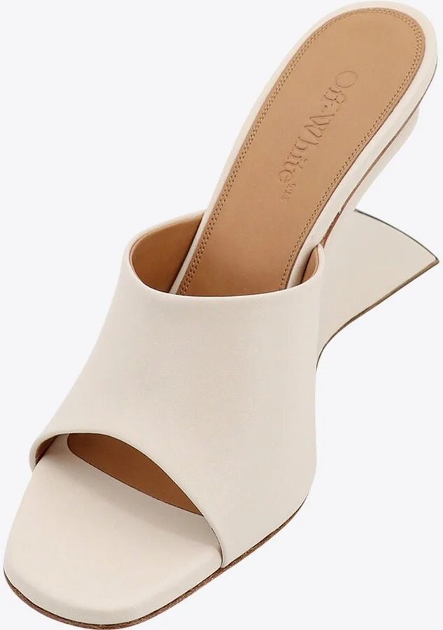 Jug 110 Leather Wedge Mules - Image 3