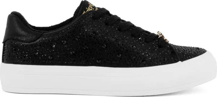 Juicy Couture Women's Alanis B Rhinestone Lace-Up Platform Sneakers - Image 2