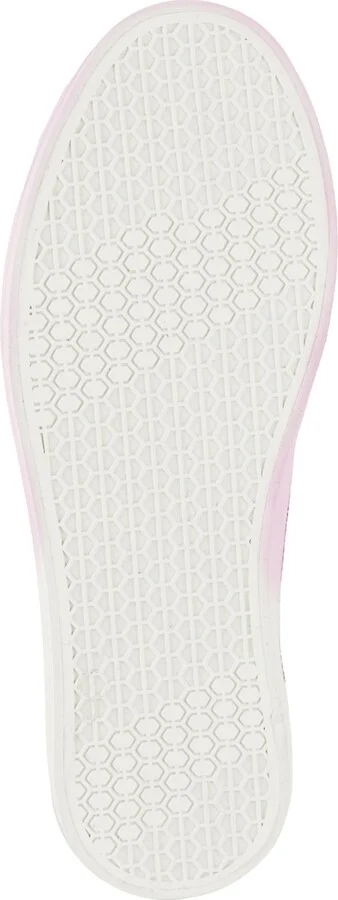 Juicy Couture Women's Auerlie Embellished Sneakers - White/Pink - Image 5