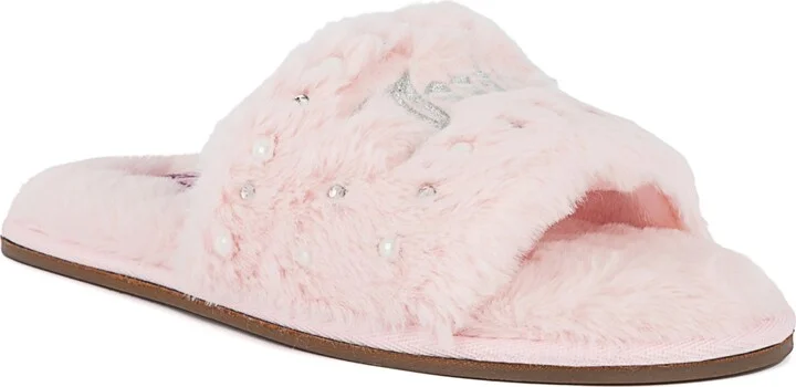 Juicy Couture Women's Gyanna 2 Embellished Slippers