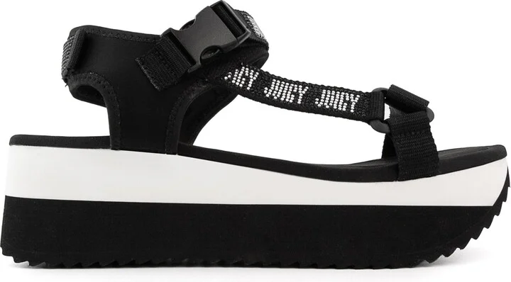 Juicy Couture Women's Izora Flatform Sandals - Image 2
