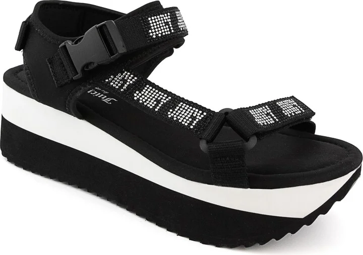 Juicy Couture Women's Izora Flatform Sandals