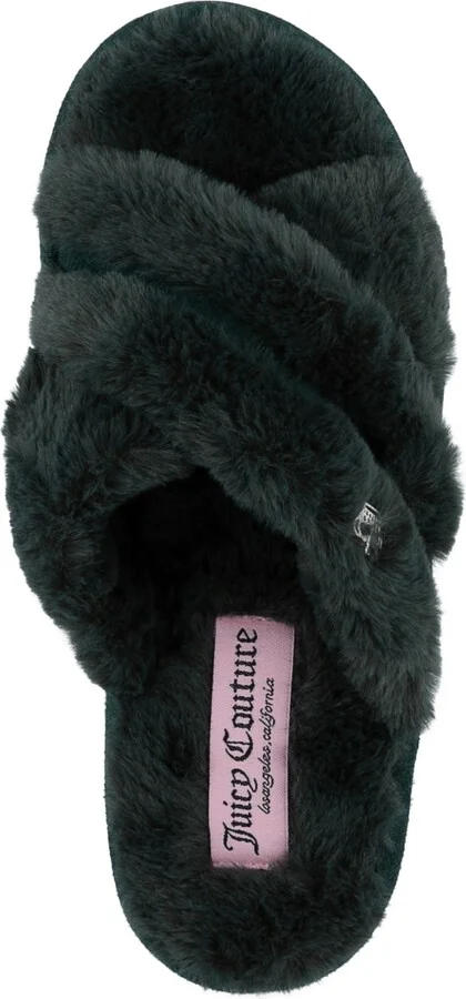Juicy Couture Women's Jovie Open Toe Slippers - Image 4