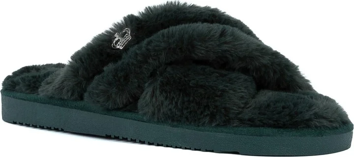 Juicy Couture Women's Jovie Open Toe Slippers
