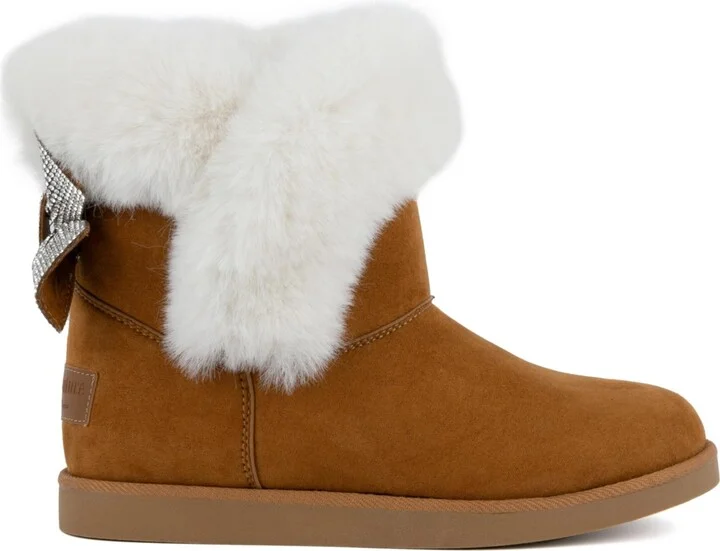 Juicy Couture Women's Krazey Kute Embellished Cold Weather Cozy Pull-On Boots - Image 2