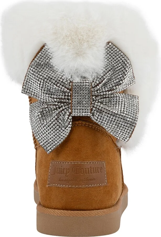 Juicy Couture Women's Krazey Kute Embellished Cold Weather Cozy Pull-On Boots - Image 3