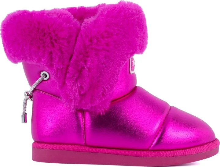 Juicy Couture Women's Kreed Metallic Cold Weather Boots - Image 2