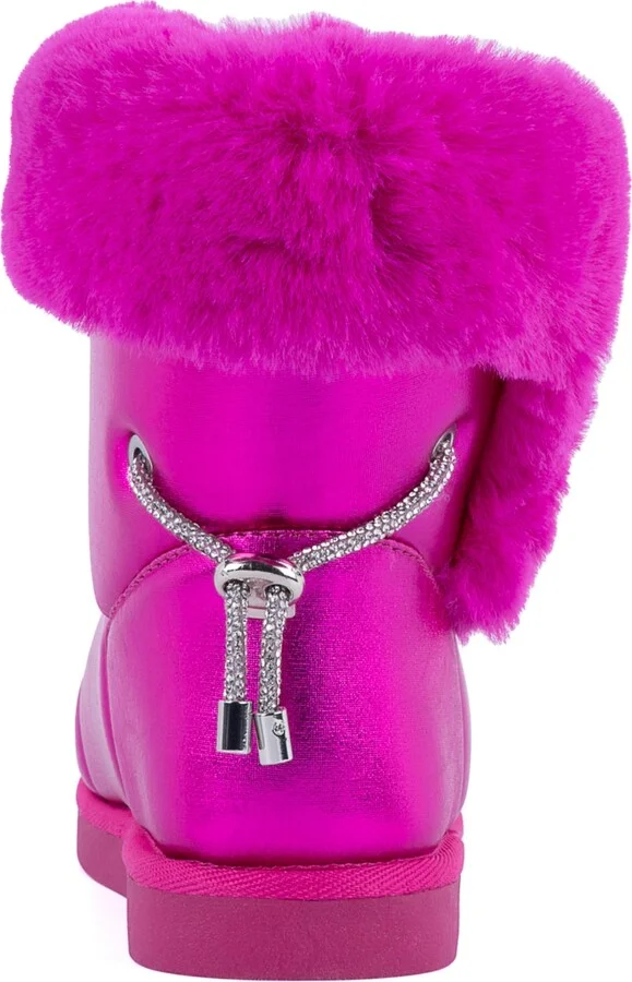 Juicy Couture Women's Kreed Metallic Cold Weather Boots - Image 3