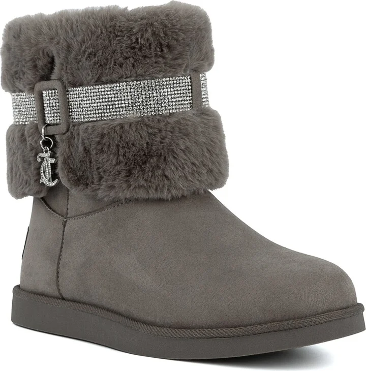 Juicy Couture Women's Kursive Cold Weather Boots