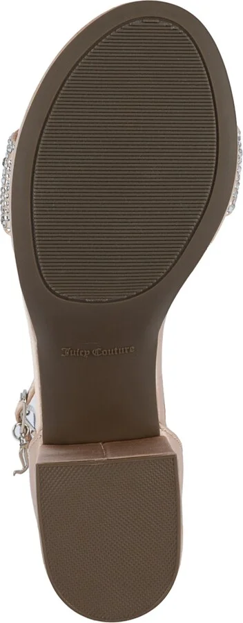 Juicy Couture Women's Nelly Rhinestone Two-Piece Platform Dress Sandals - Image 5