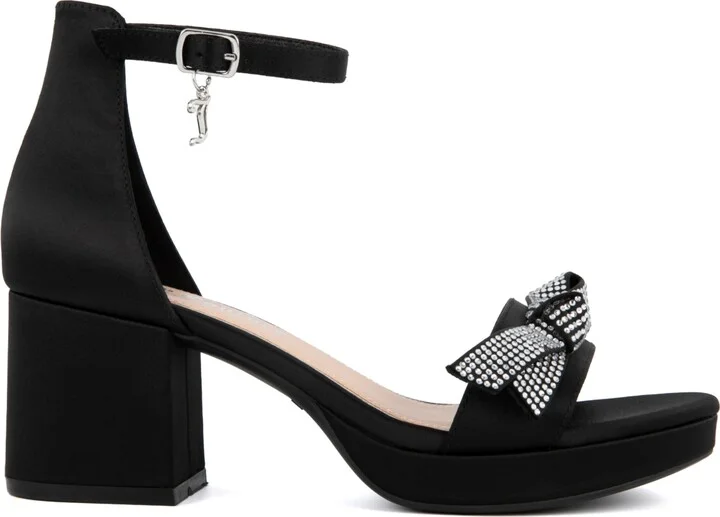 Juicy Couture Women's Nelly Two-Piece Dress Sandals - Image 6