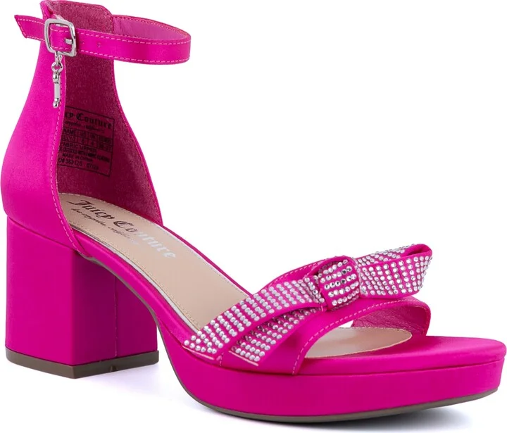 Bright Pink Satin