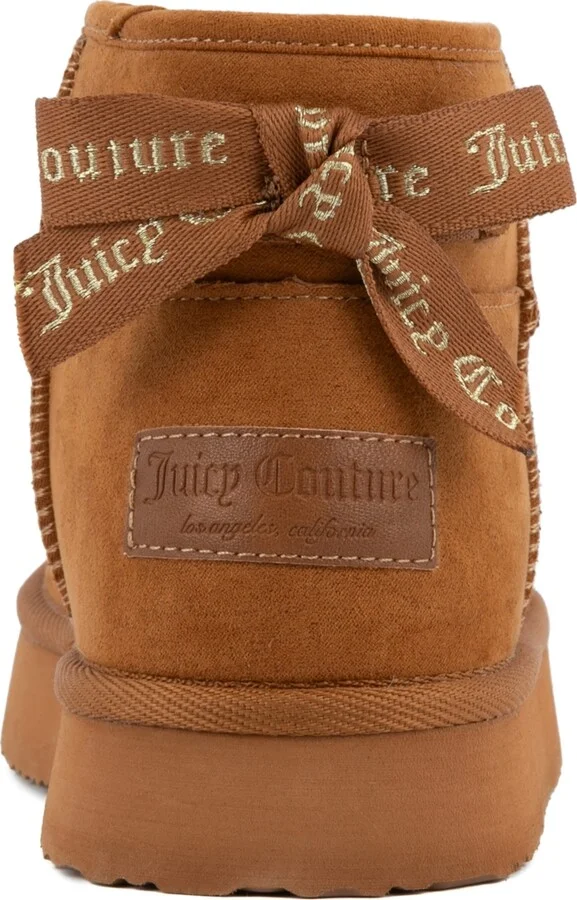 Juicy Couture Women's Olden Mini Platform Cold Weather Booties - Image 2