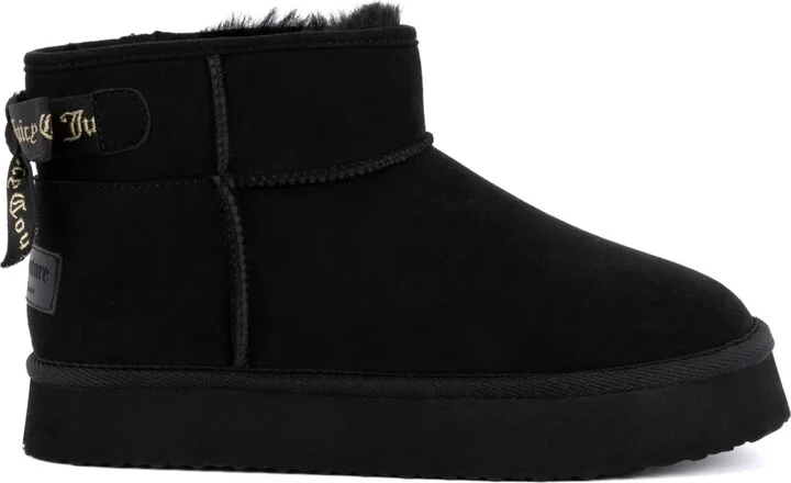 Juicy Couture Women's Olden Mini Platform Cold Weather Booties - Image 5