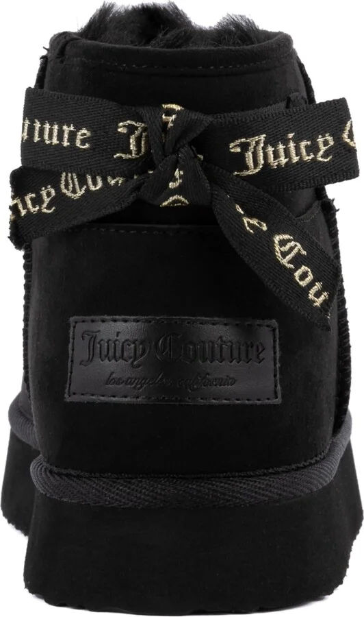 Juicy Couture Women's Olden Mini Platform Cold Weather Booties - Image 6