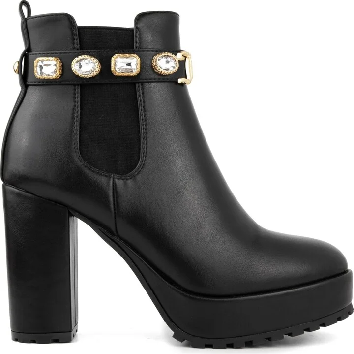 Juicy Couture Women's Python Ankle Booties - Image 2