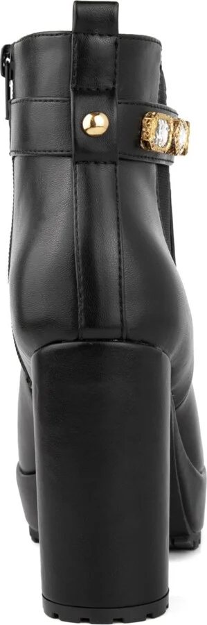 Juicy Couture Women's Python Ankle Booties - Image 3