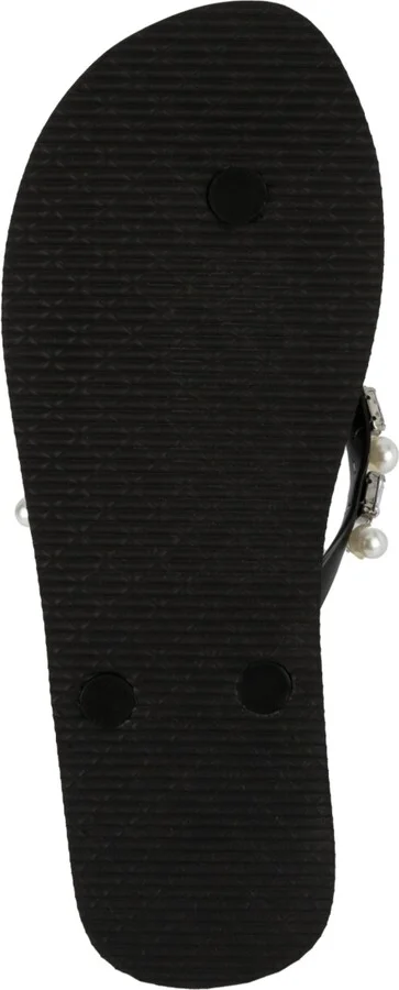 Juicy Couture Women's Sade 2 Embellished Flip Flop Sandals - Image 5
