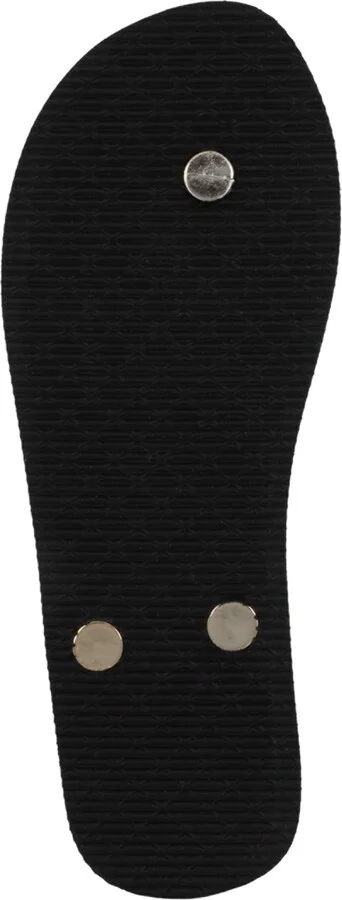 Juicy Couture Women's Shamrock Flip Flops - Gray/Silver - Image 9
