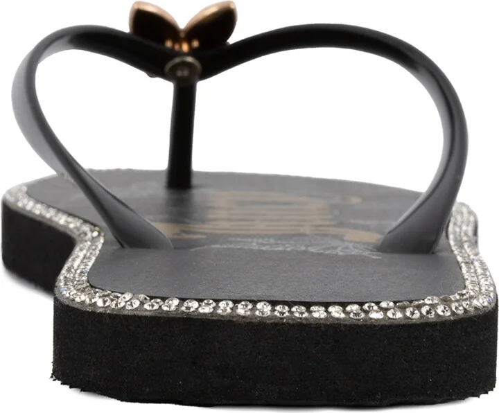 Juicy Couture Women's Skyfly Flip Flops - Image 3