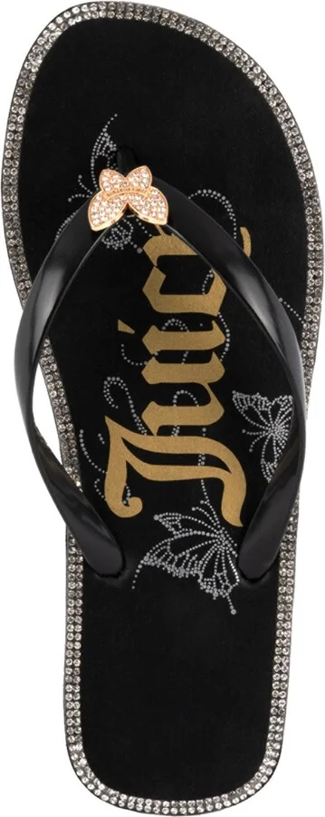 Juicy Couture Women's Skyfly Flip Flops - Image 4