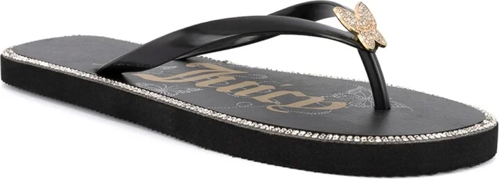 Juicy Couture Women's Skyfly Flip Flops