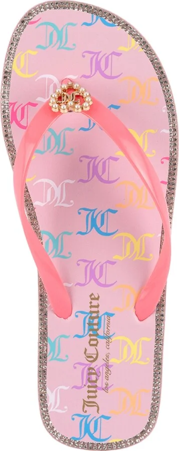 Juicy Couture Women's Starlight Flip Flops - Image 4