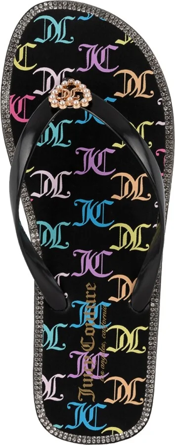 Juicy Couture Women's Starlight Flip Flops - Image 8