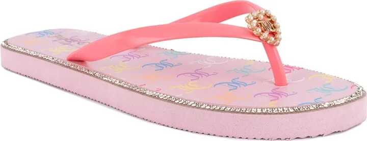 Juicy Couture Women's Starlight Flip Flops