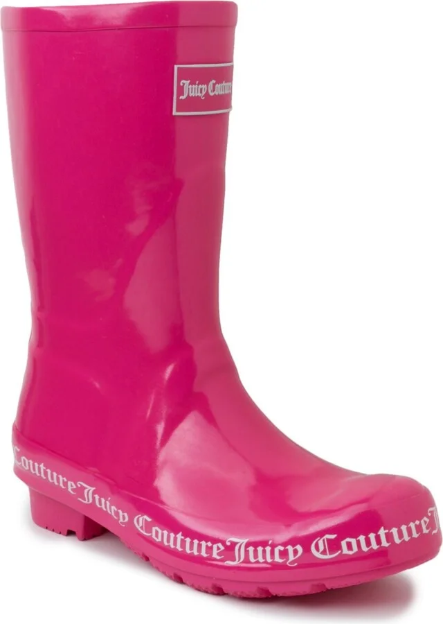 Juicy Couture Women's Totally Logo Rainboots