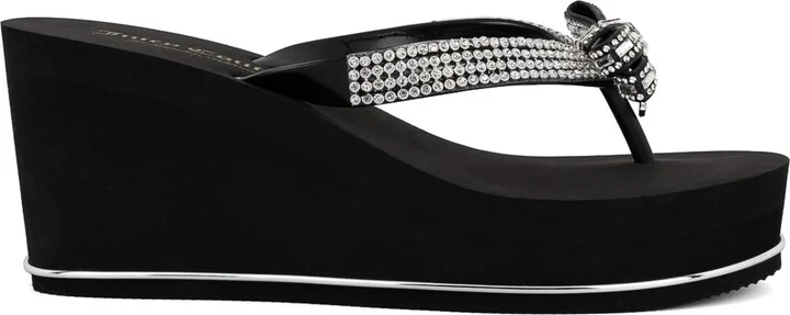 Juicy Couture Women's Uche Eva Wedge Sandals - Image 2