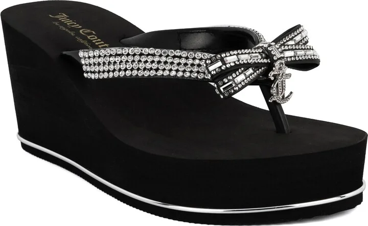 Juicy Couture Women's Uche Eva Wedge Sandals
