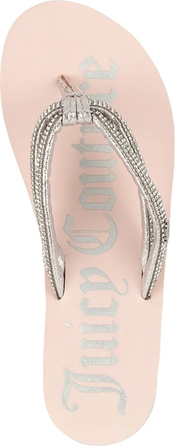 Juicy Couture Women's Unwind Rhinestone Platform Wedge Sandals - Image 8
