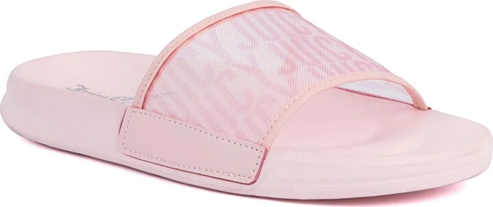 Juicy Couture Women's Wryter Pool Slide Sandals