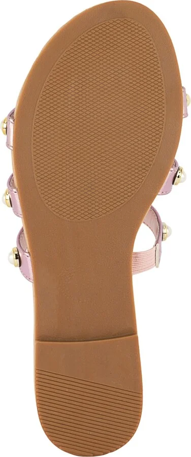 Juicy Couture Women's Zallymae Embellished Slide Flat Sandals - Image 5