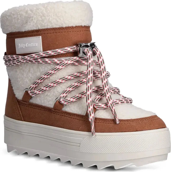 Juicy platform lace-up snow boots - Image 2