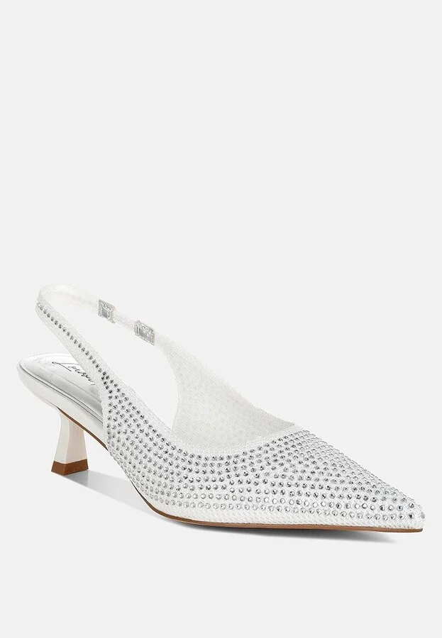 Julep Flyknit Rhinestone Slingback Sandals - Image 3