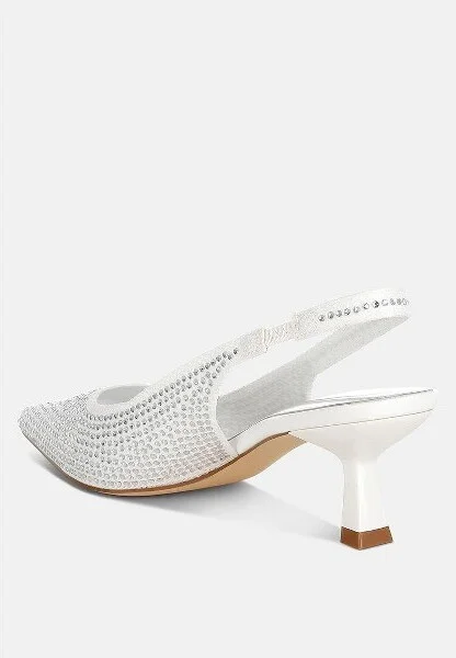 Julep Flyknit Rhinestone Slingback Sandals Women - Image 4