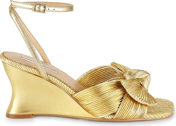 Gold Ruched