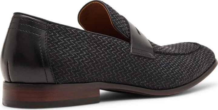 Jules Herringbone Penny Loafer - Image 2