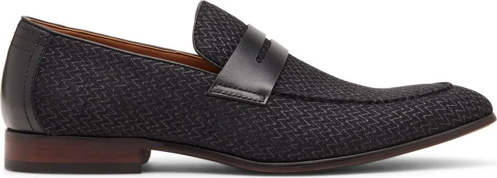 Jules Herringbone Penny Loafer - Image 3