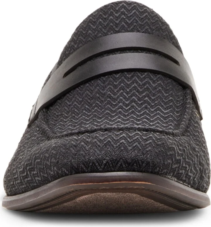Jules Herringbone Penny Loafer - Image 4