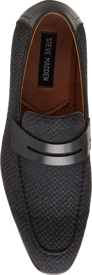 Jules Herringbone Penny Loafer - Image 5
