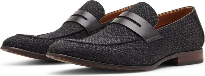 Jules Herringbone Penny Loafer - Image 8
