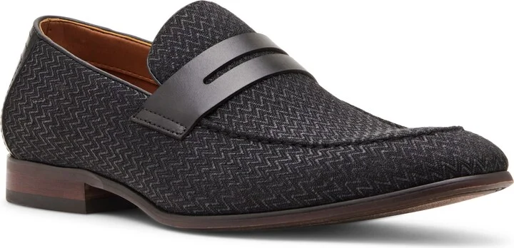 Jules Herringbone Penny Loafer